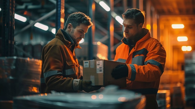 货运代理洽谈场景