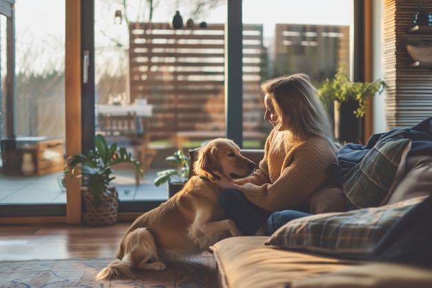 宠物到家后的安抚