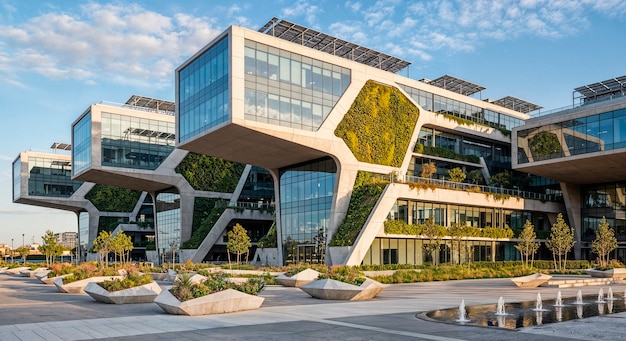 货运基地周边的产业园区