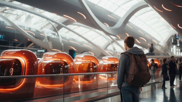 北京机场货运站繁忙景象