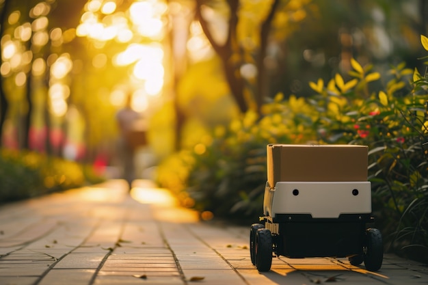 南宁朝阳下的货物启程