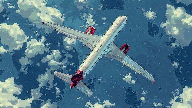 太原到珠海空运航线示意