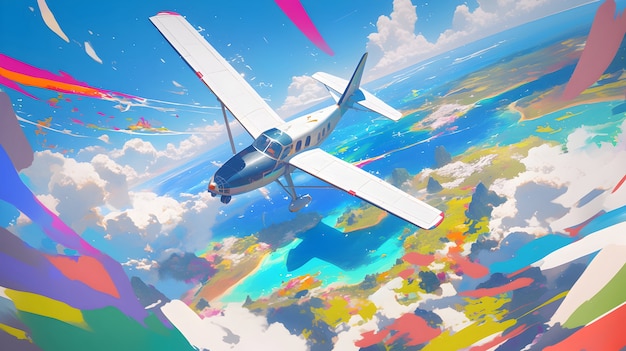 极速空运概念图