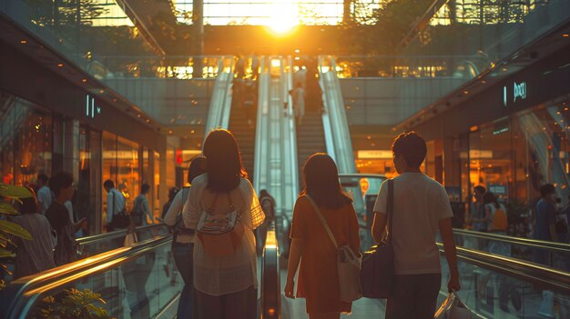 机场货运站繁忙景象