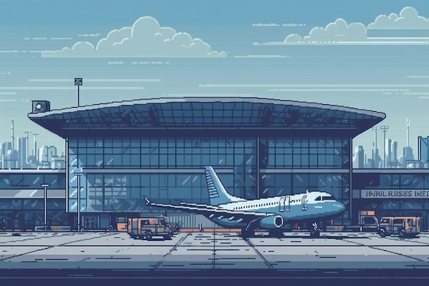 机场航空货站待转运的冷链货品