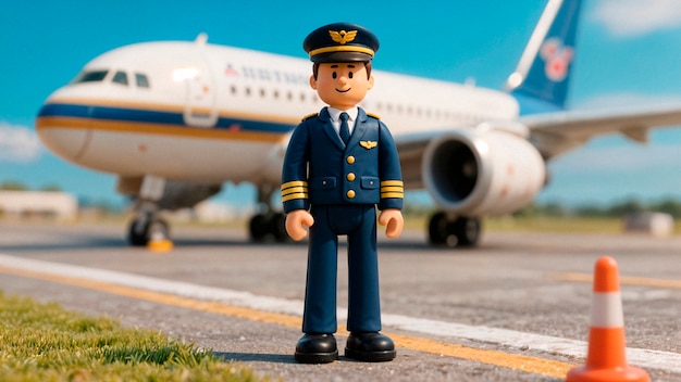 稳稳送达的航空急件交付到收件人手中