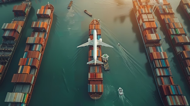 航空生鲜快递装箱现场