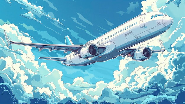航空快递待分拣优先快件堆