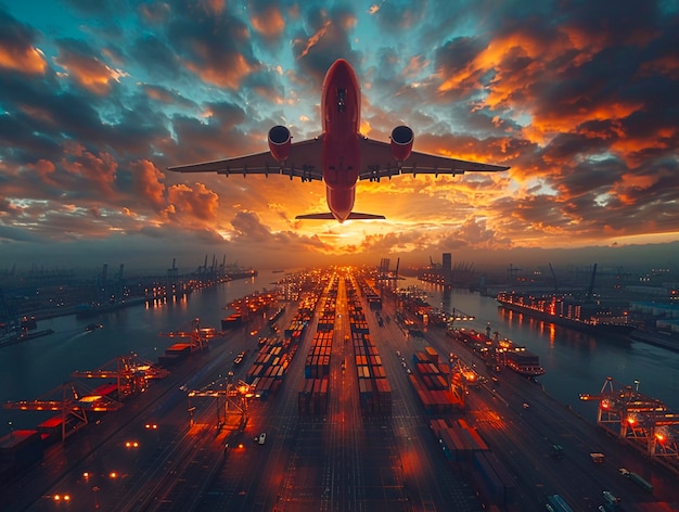 航空货装机坪