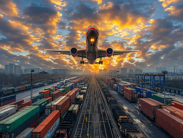 航空快递装车流程