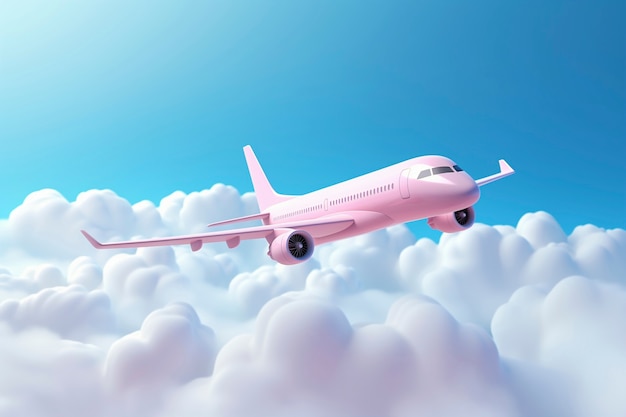 工作人员分拣航空快件