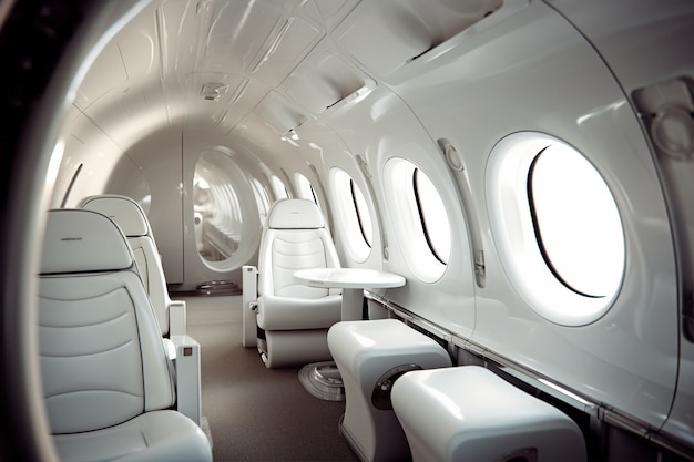 航空货运舱内
