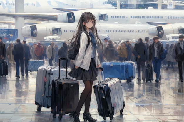 库车航空快递机场分拣