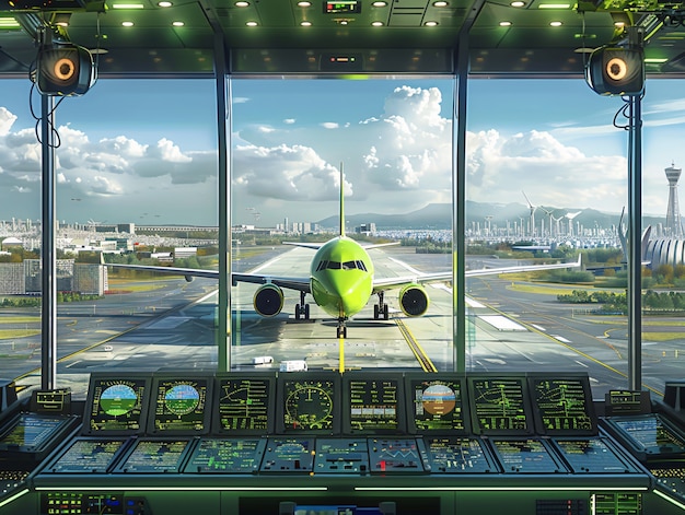 泰州航空货运站外景