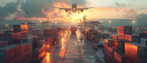 航空货运装卸