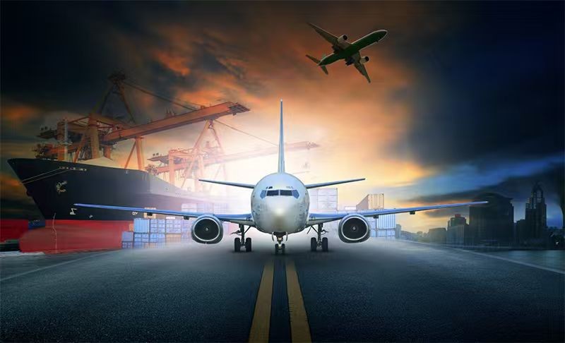 航空物流仓储分拣